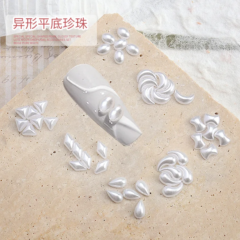 

500 шт./упаковка, детали для украшения ногтей