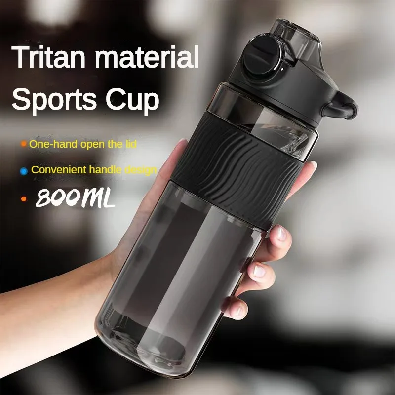 

Tritan Large Capacity Water Cup Summer Outdoor Travel Sports Portable Leakproof Drinkware Fitness Plastic Drink Bottle BPA Free