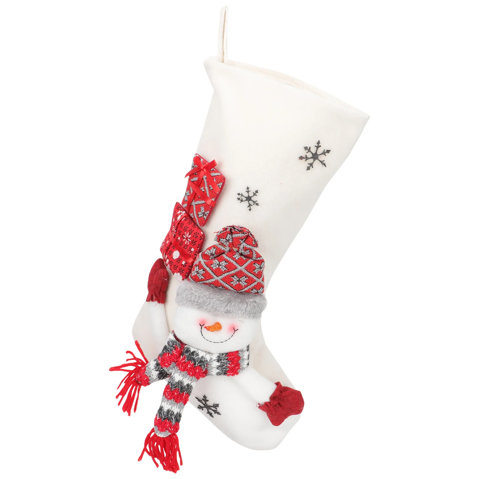 

Xmas Sock Christmas Stocking Gift Decor Candy Bag Pouch Pendant Festival Party Tree Hanging Adornment Stockings