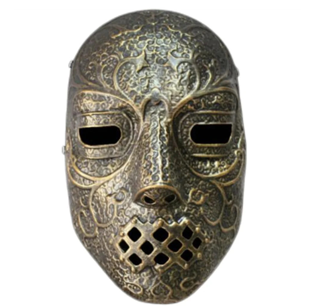 Маски из смолы Malfoy фотообои для косплея реквизит Хэллоуина карнавала домашние