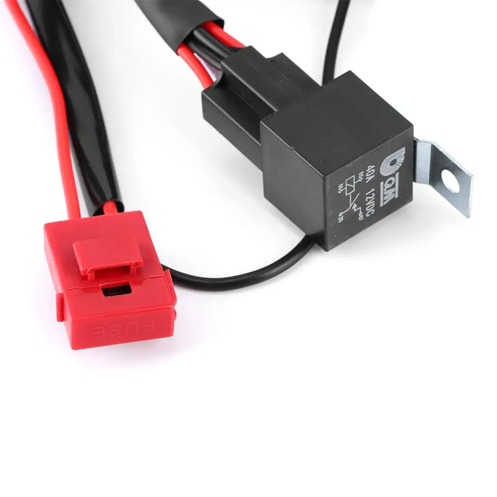 12 В 40 А высокомощный водонепроницаемый переключатель жгут проводов для