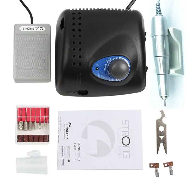 45000 об/мин серебряный наконечник STRONG 210 PRO 105L BTMARATHON микромотор saeshin полировка