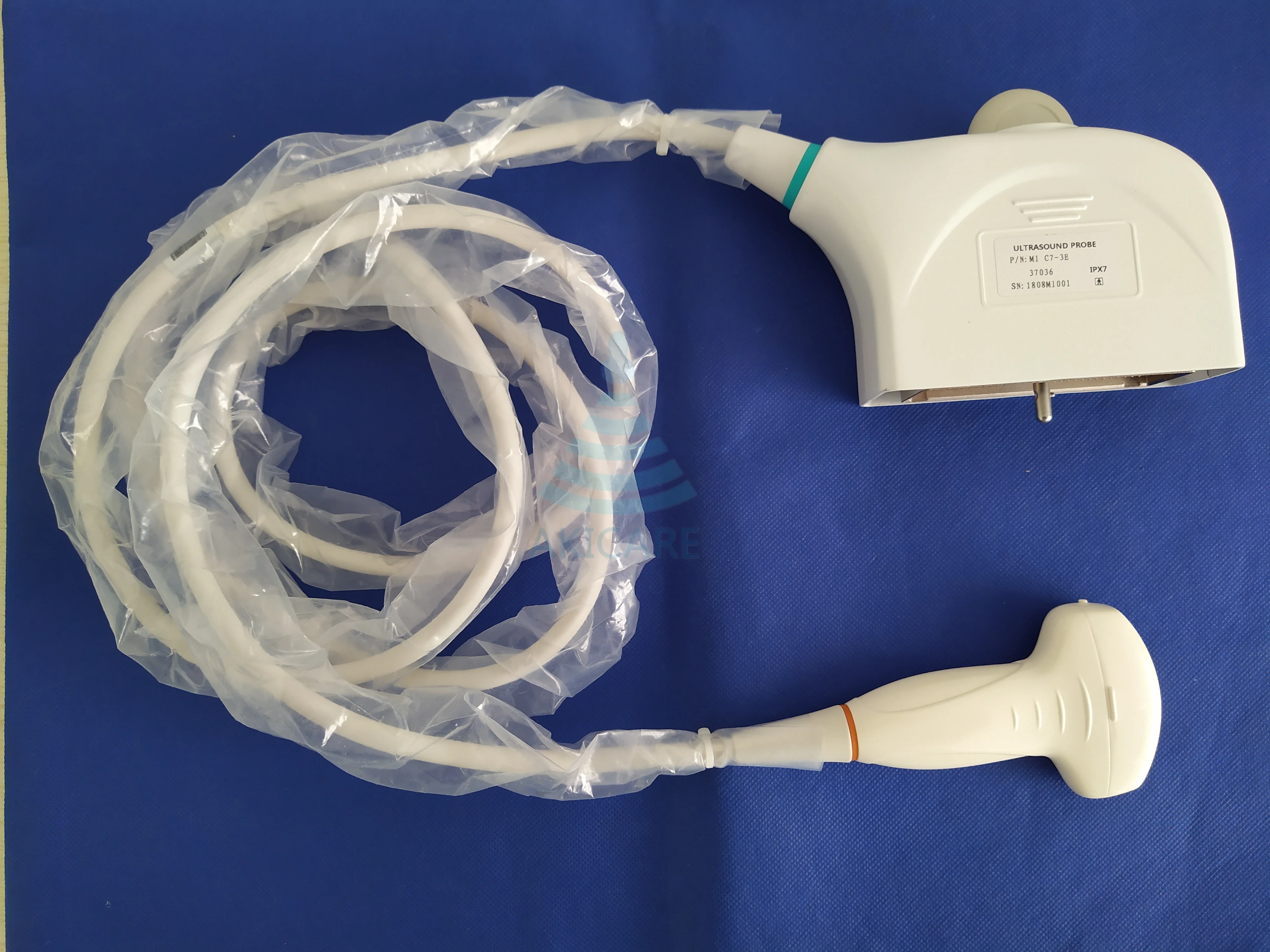 

MINDRAY C7-3E New Compatible Ultrasound Probe Convex Array Sensor Transducer for DC-8