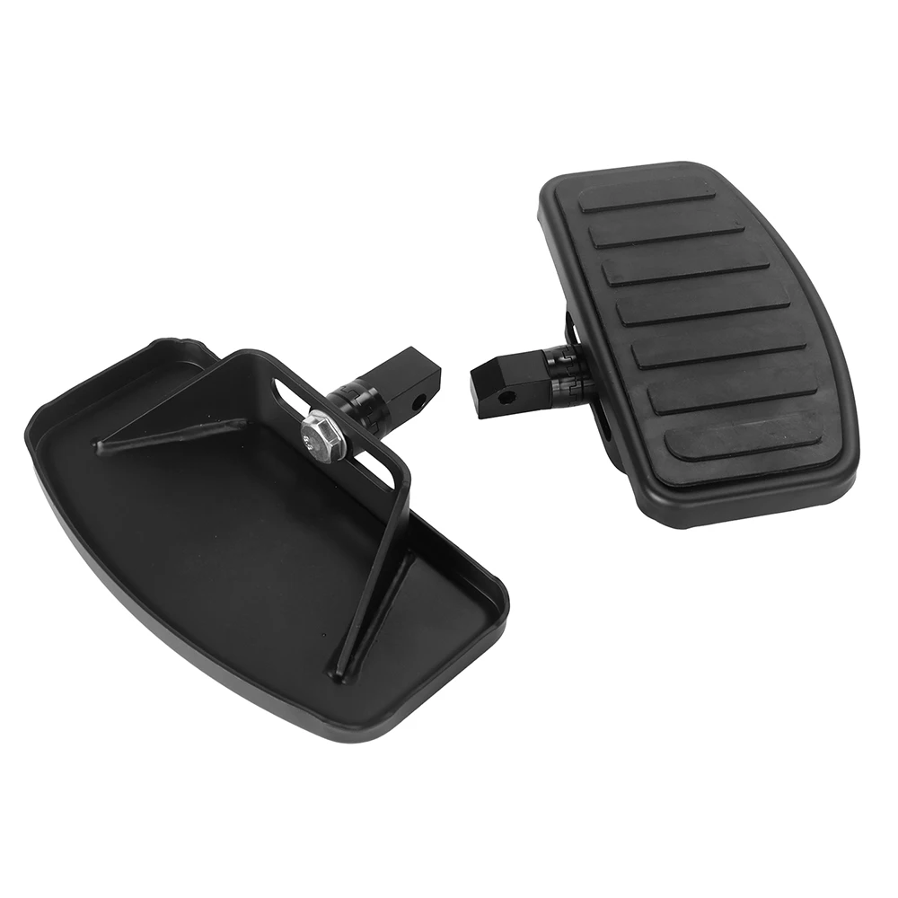 

1 пара мотоциклетных задних пассажиров, регулируемые подножки, подставка для ног для Honda VTX 1300, Suzuki, Yamaha, для Shadow