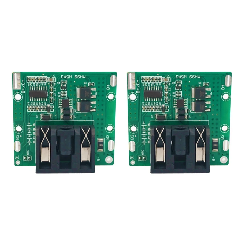 

HTHL-3X 5S 18V 21V 20A Li-Ion Lithium Battery BMS 18650 Battery Screwdriver Shura Charger Protection Board Fit Turmera
