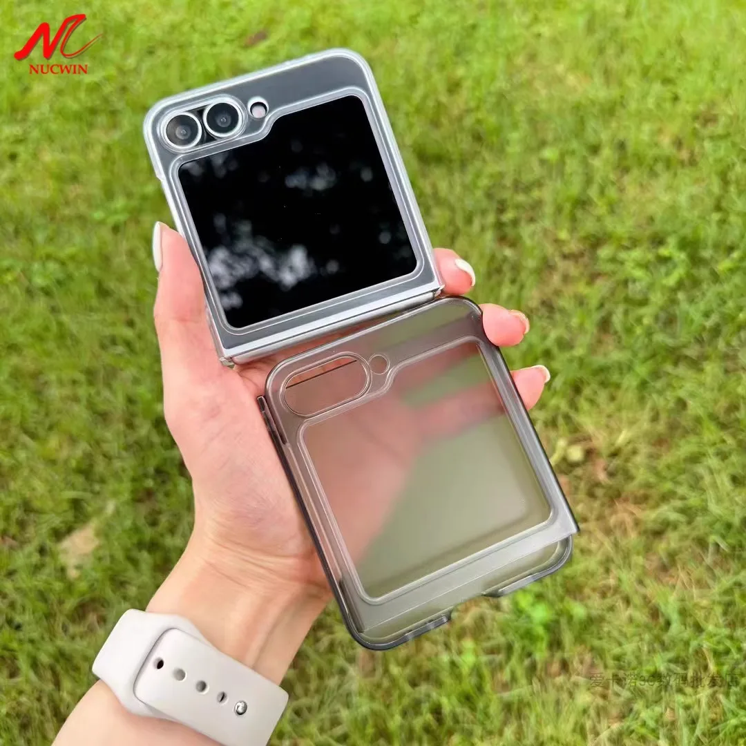 Чехол Z Flip6 Ультратонкий тонкий матовый чехол для Samsung Galaxy Flip 6 5 4 3 PP Складная