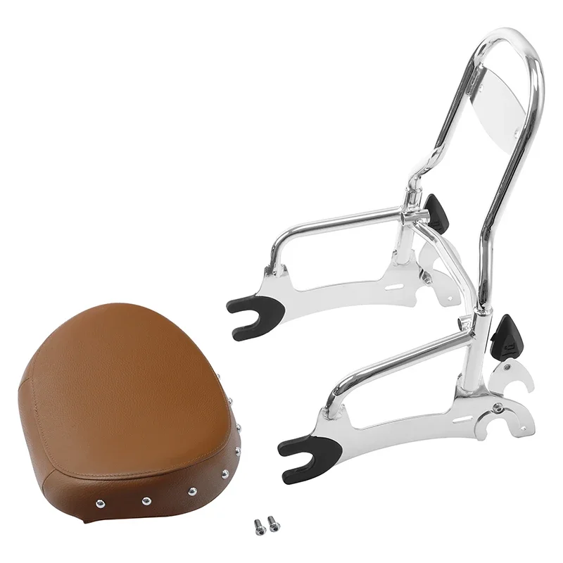 12 &quotспинка Sissy Bar и коврик для Indian Chief Vintage Classic 2014-2018 2015 Dark Horse 2016 2017 аксессуары