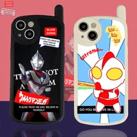bandai ultraman human hero cute phone case for iphone 11 12 13 pro max 8 7 6 6s plus x 5 xr xs cover