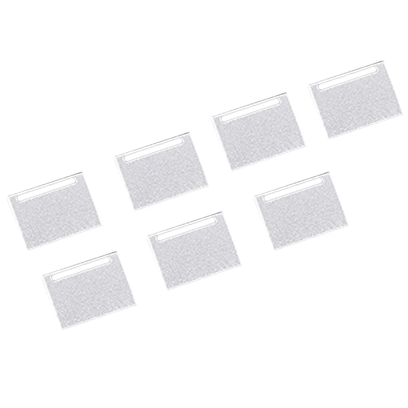 7Pcs Car Door Window Glass Lift Button Cover Trim Stickers Accessories For Land Rover Discovery Sport 2020