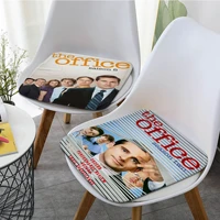tv series the office four seasons chair cushion soft office car seat comfort breathable 45x45cm chair mat pad