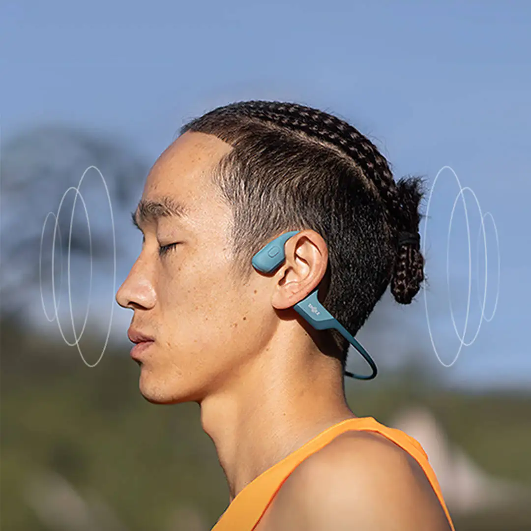 Фото Оригинальные наушники SHOKZ S810 с костной проводимостью Openrun Pro Bluetooth 5 1 Беспроводная Оригинальные наушники SHOKZ S810 с костной проводимостью Openrun Pro Bluetooth 5 1 Беспроводная