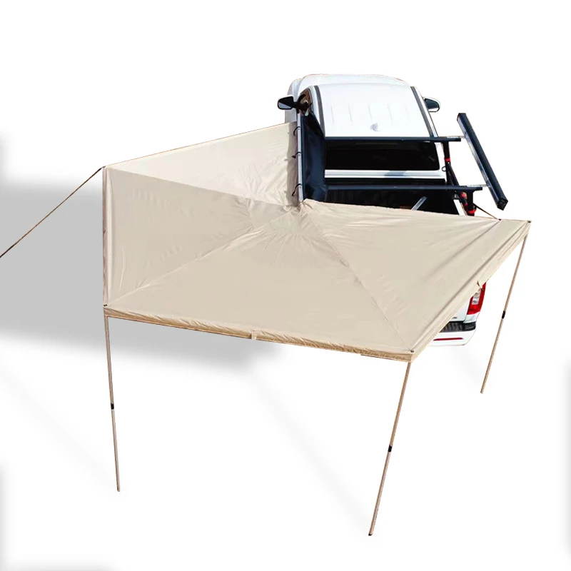 

2022 high quality Vehicle Awning tent Rooftop Pull-Out Retractable Weather-Proof UV50+ Side Awning for Jeep/SUV/Truck/Van