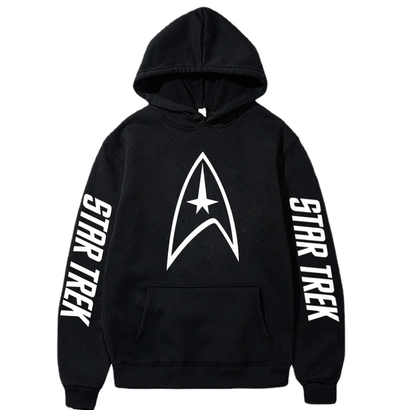 

Cool Stars Treks Print Hoodies Women Men Casual Pullover Autumn Winter Long Sleeve Hooded Sweatshirt Cute Hoodies