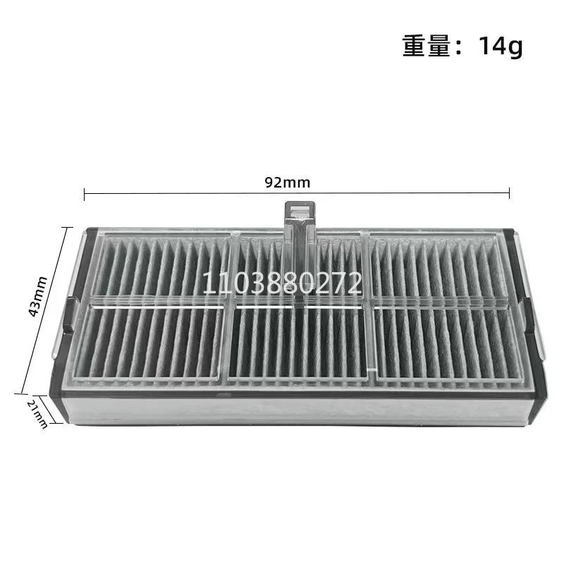 Фото Dreame L10s Pro Ultra Heat / Dreame Bot X30 Ultra / X30 Pro / S10 Pro Ultra Детали Ролик Боковая щетка Фильтр Швабра Мешок для пыли Коробка №4