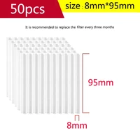 8mm95mm 103050pcs air humidifier aroma diffuser filters mist maker replace parts cotton swabs air humidifiers filter