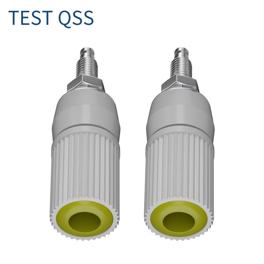 

QSS разъемы banana 4 мм 2 шт.