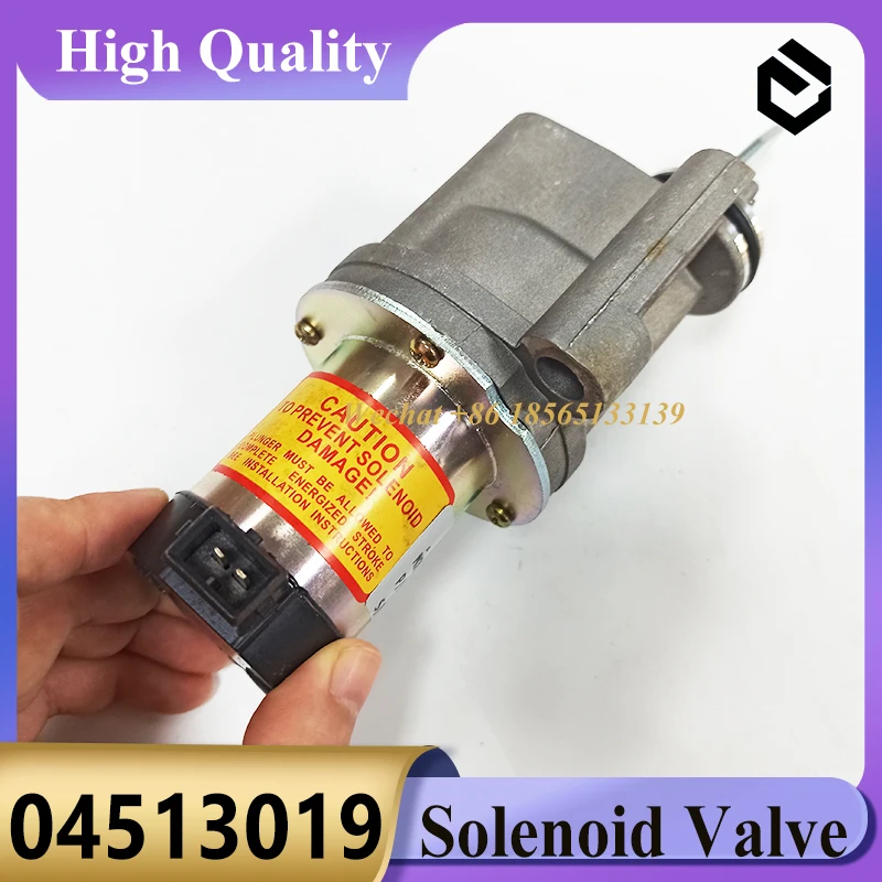 0451 3019 Соленоид отключения 04513019 для двигателя Deutz