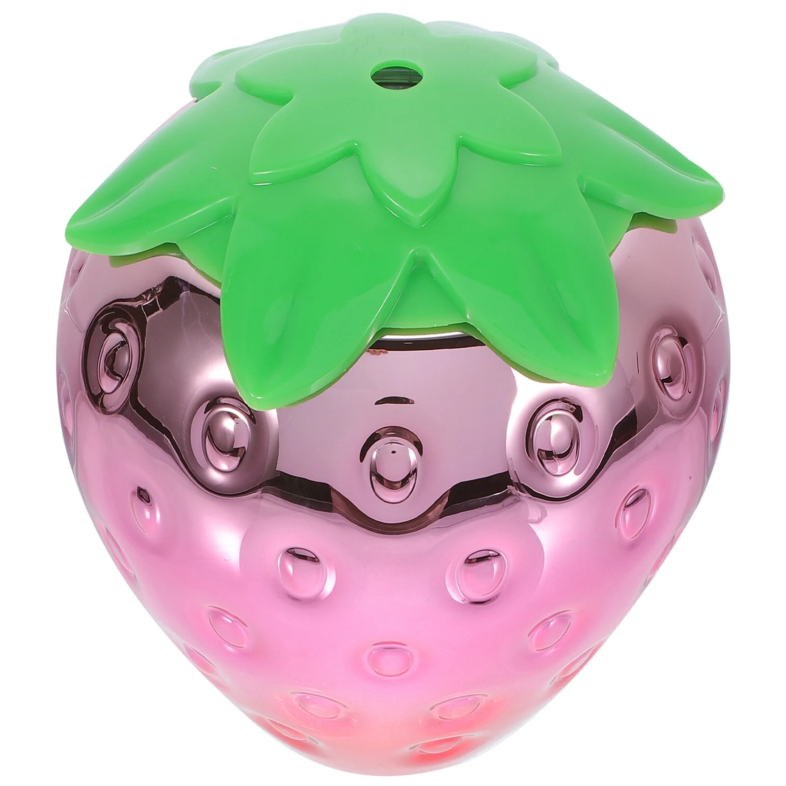 

Strawberry Sippy Cup Fruit Shaped Water Cups Hawaiian Party Drinking For Summer Decorations