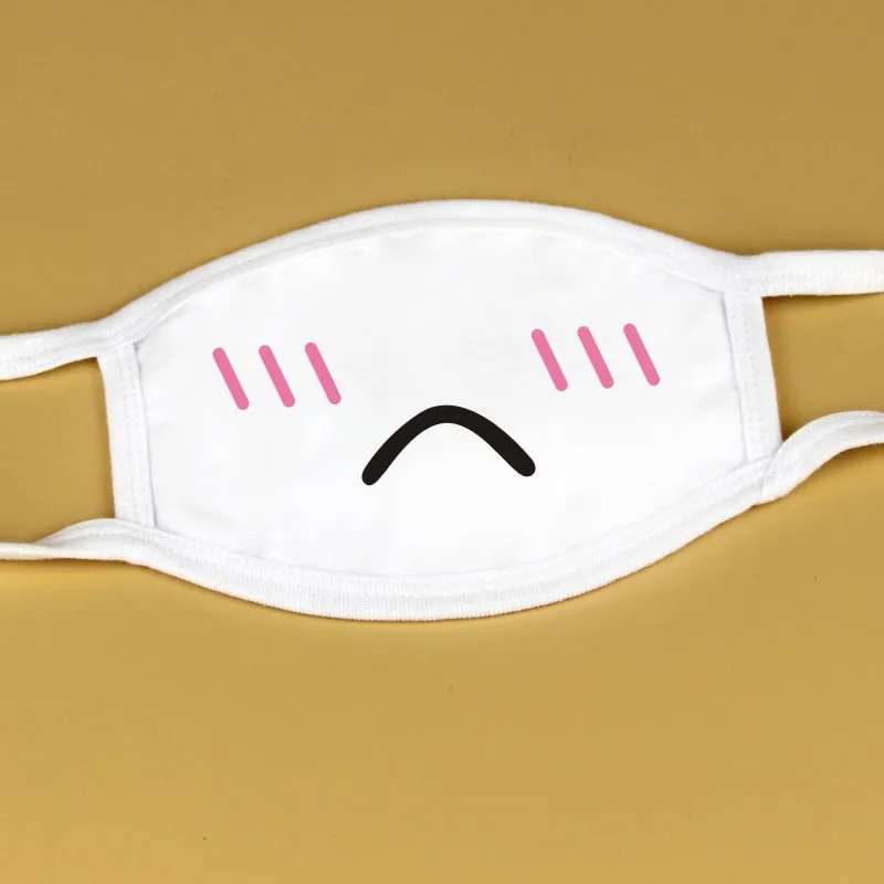 

Хлопковая мультяшная маска для лица eTya