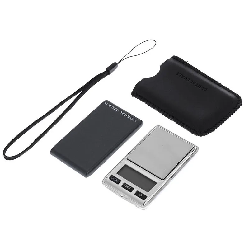 

Mini 200g/0.01 Digital Jewelry Dual Scale Weight Electronic Pocket