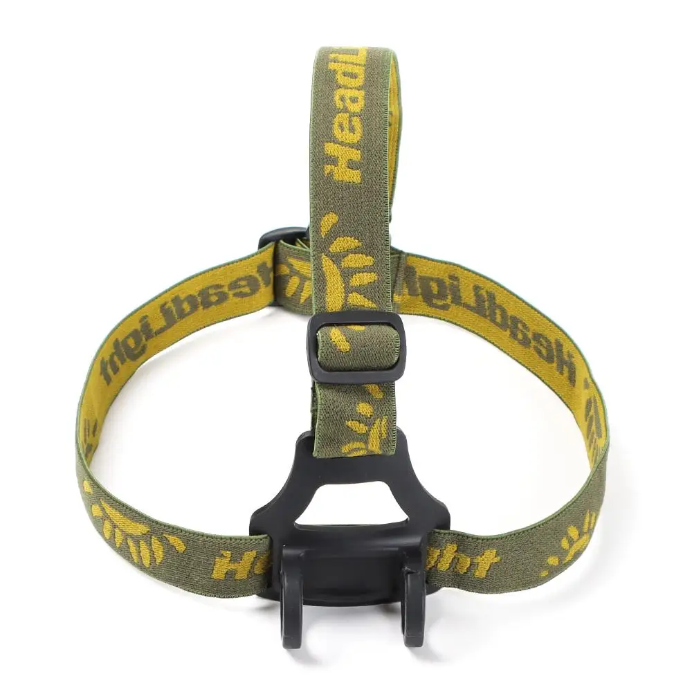 Повязка на голову для фар Подходит крепления фонариков с внешним диаметром между