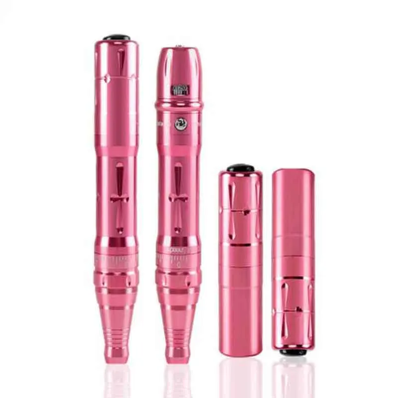 

Wireless Microblading Machine Permanent Makeup Tattoo Pen Microshading Eyebrow Eyeliner Lip Tattoos with 2 Battery