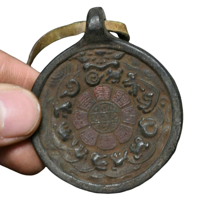 

Бронзовая статуэтка Vajra-пестик