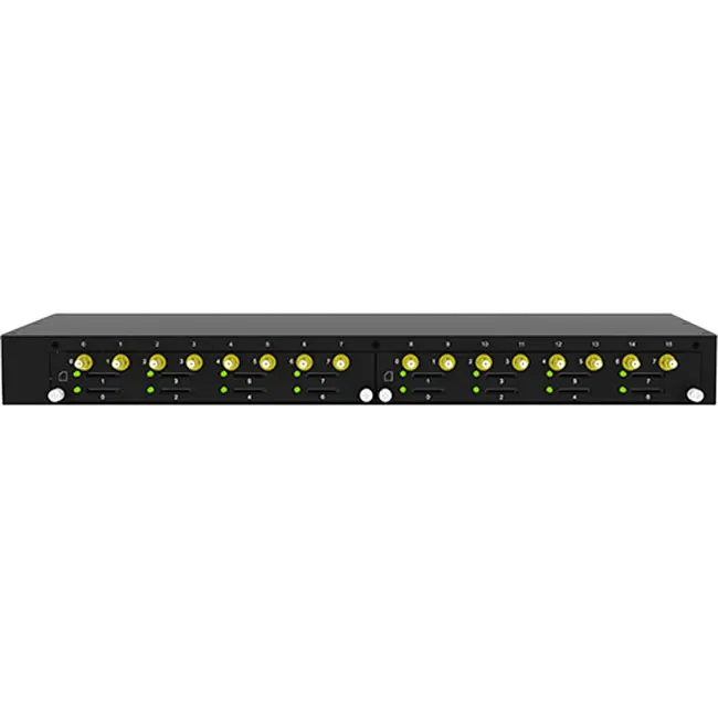 

16-канальный шлюз GSM/3G/4G VoIP с 16 SIM-слотами и 16 антеннами