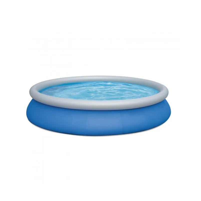 

15ft x 33in Round Above Ground Swimming Pool with 530 GPH Filter Pump