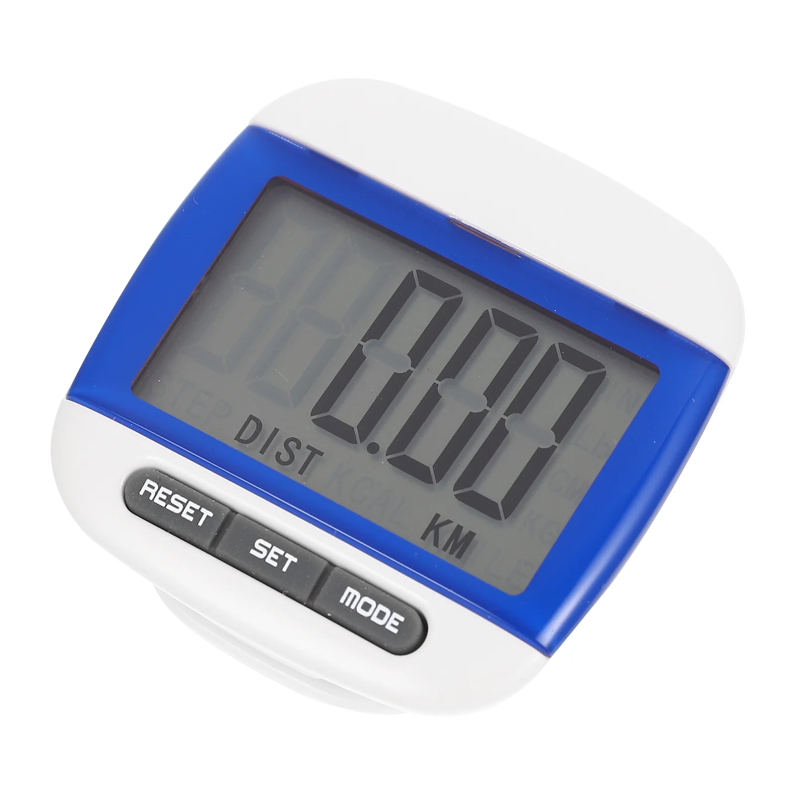 

Шагомер шагомер Бег шаги расстояние Спорт ежедневный Измеритель Часы Точный ЖК Детские мили фитнес