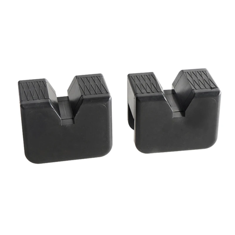 

090E Portable Jack Pad Adapter for Jack Stand 2-3 Tons Universal Rubber Slotted Frame