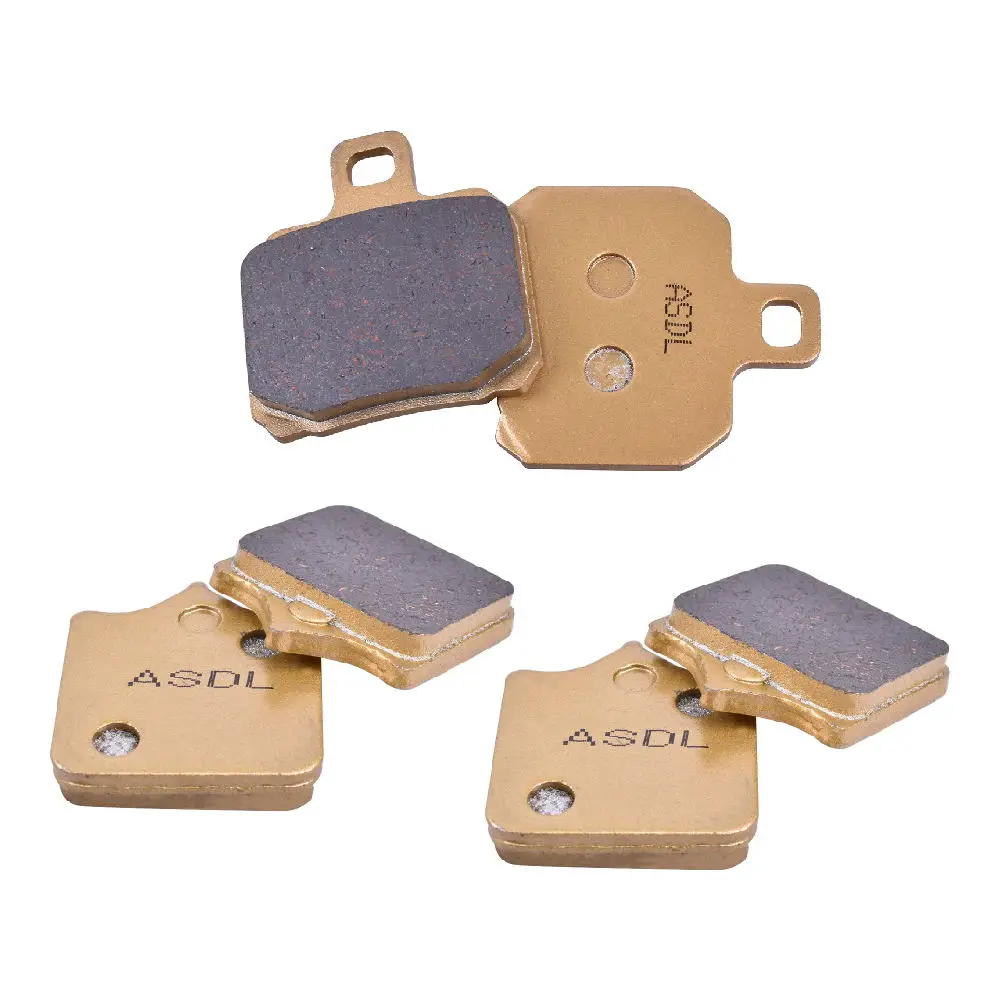 Motorcycle Front Rear Brake Pads For BENELLI BN 600 4 Cyl BN600 Tornado TRE 1130 Radial Caliper TNT1130 Cafe Racer TRE TNT 1130