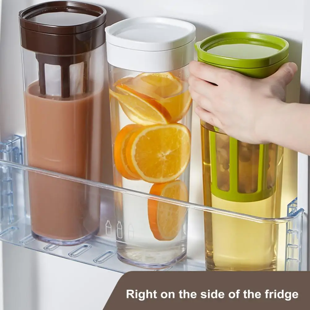 Вверх дном Герметичная Бутылка герметичная бутылка для воды с фильтрующим