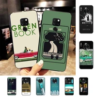 green book phone case for huawei nova 3i 3e mate 20lite 20pro 10lite luxury funda case