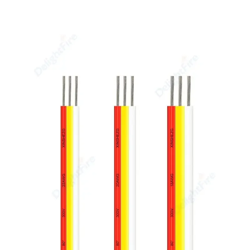 3 контакта 12 В электрические провода SM JST Соединительный кабель для светодиодной