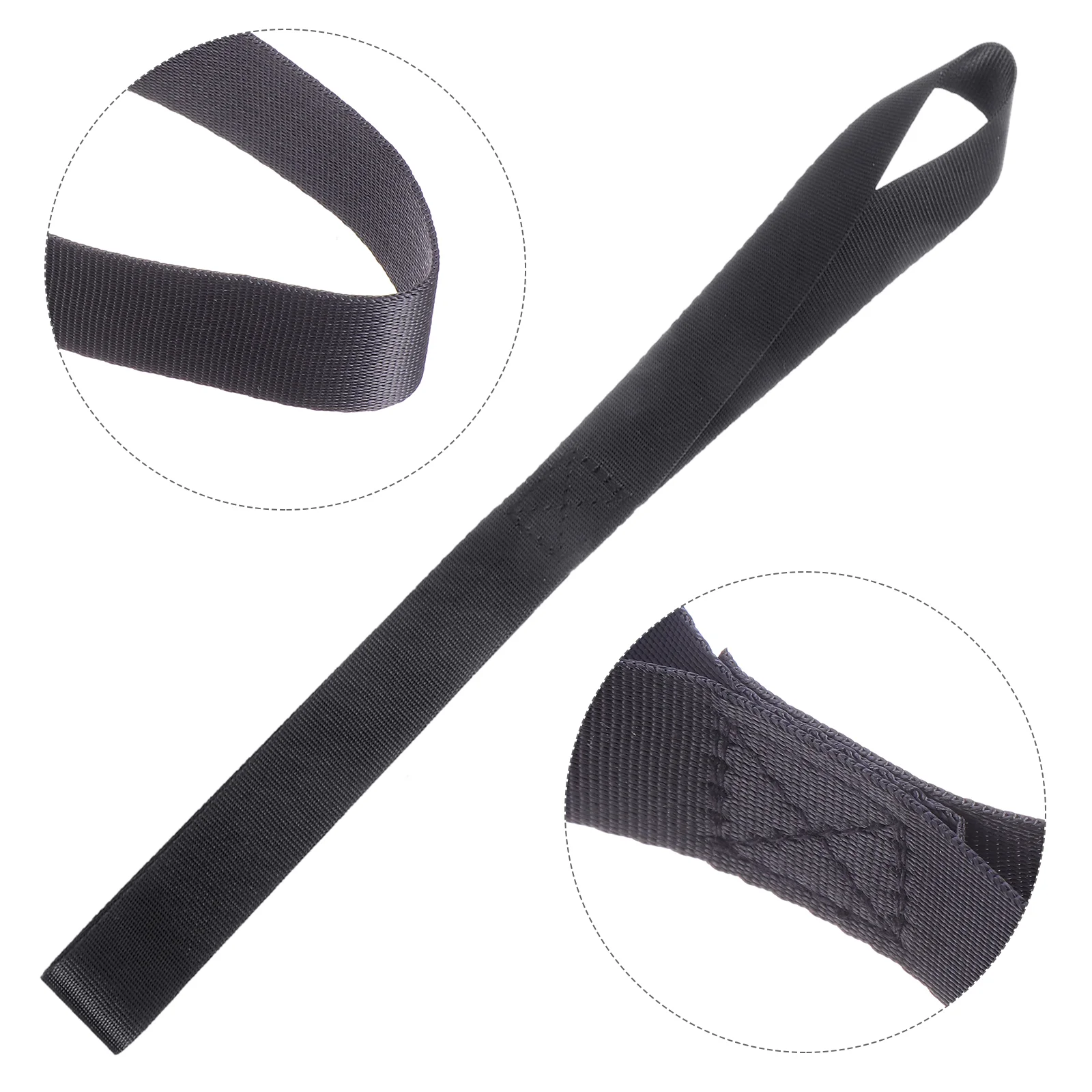 

8pcs Practical Useful Durable Binding Strap Tie Down Strap for Outside Outdoor Daily Use
