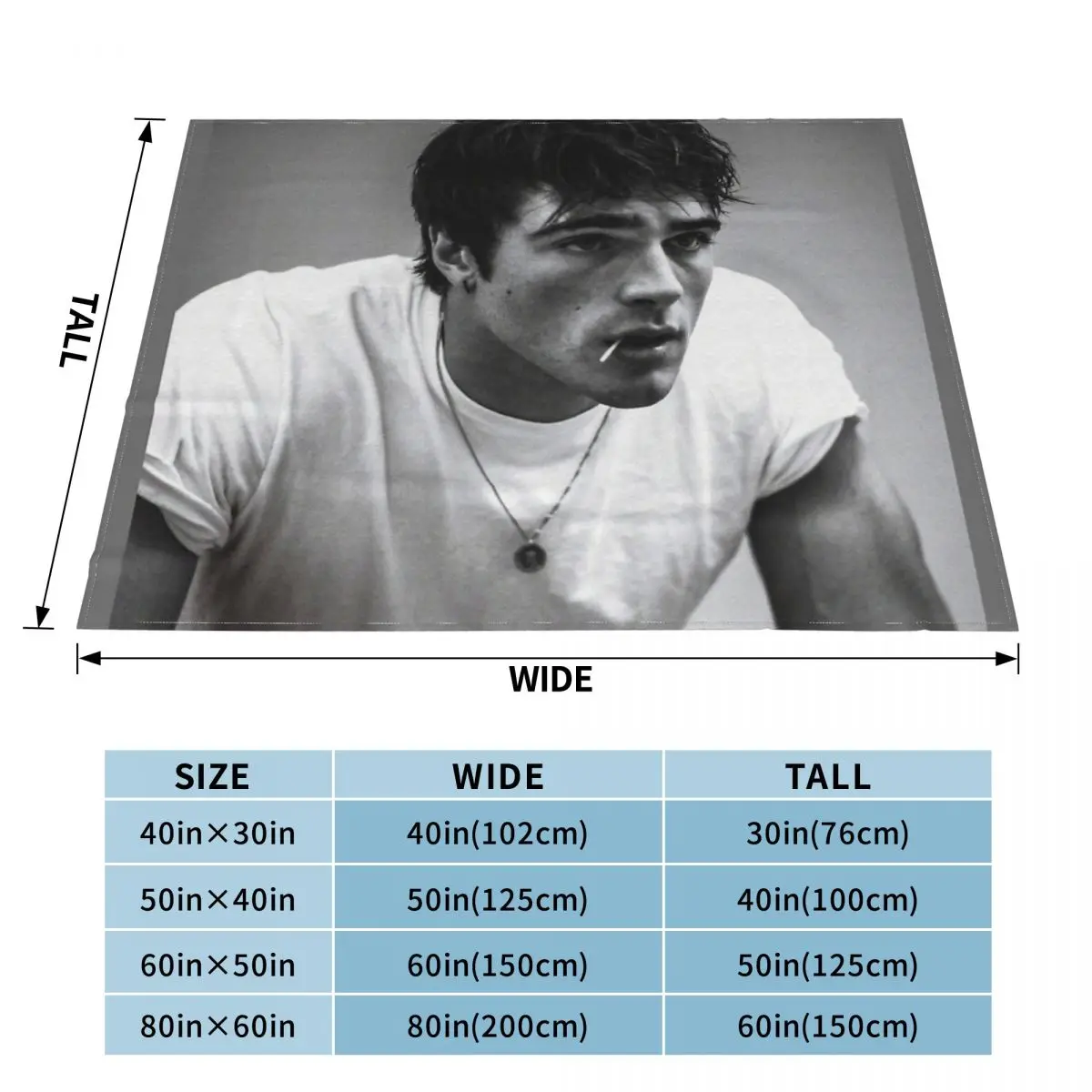 Одеяло Jacob elco покрывало на кровать пляжное для зимы