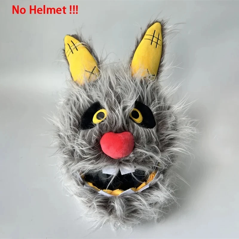 Защитный чехол для мотоциклетного шлема мультяшный Пушистый Плюшевый комплект