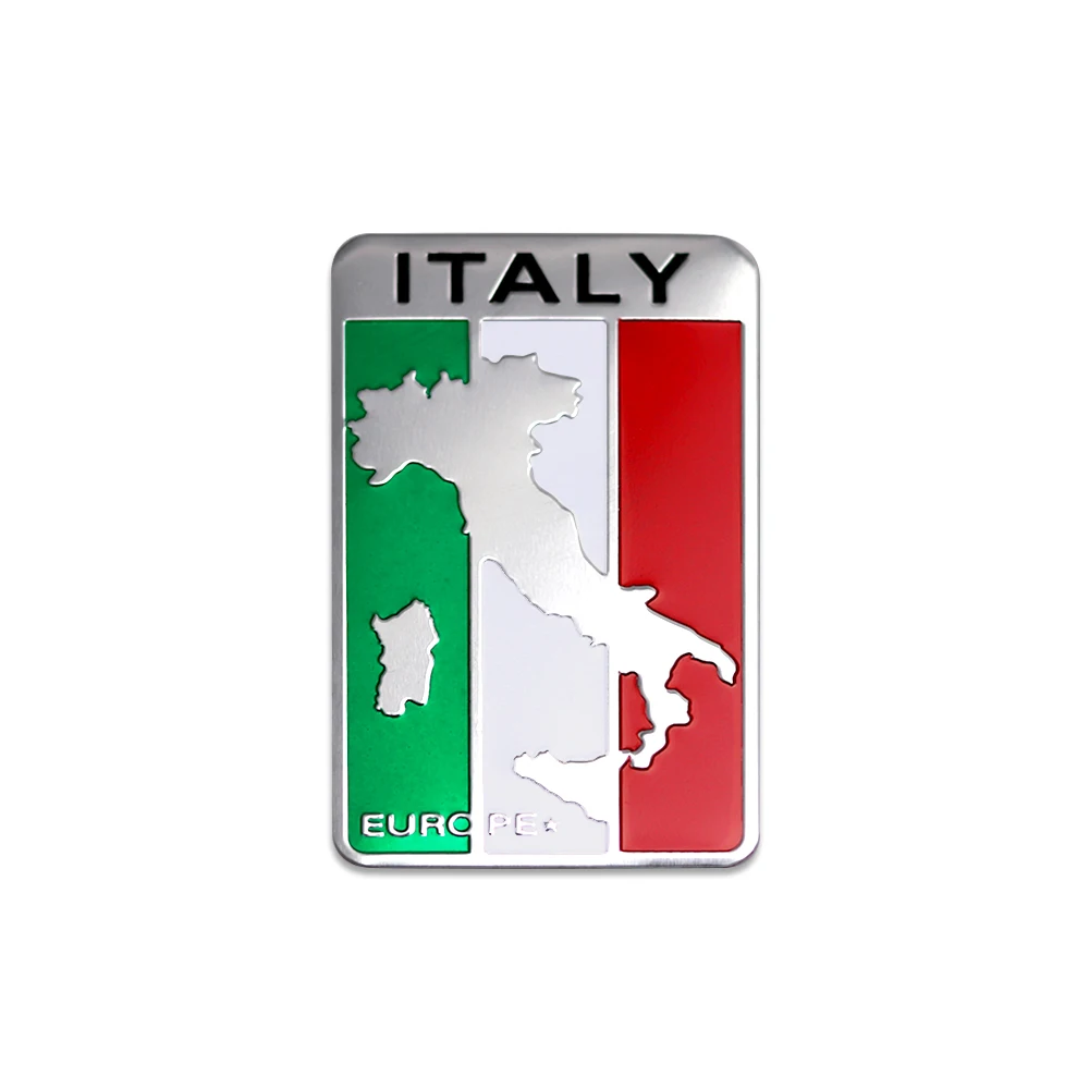 1 шт. алюминиевый кузов автомобиля багажник боковое крыло наклейка декоративная