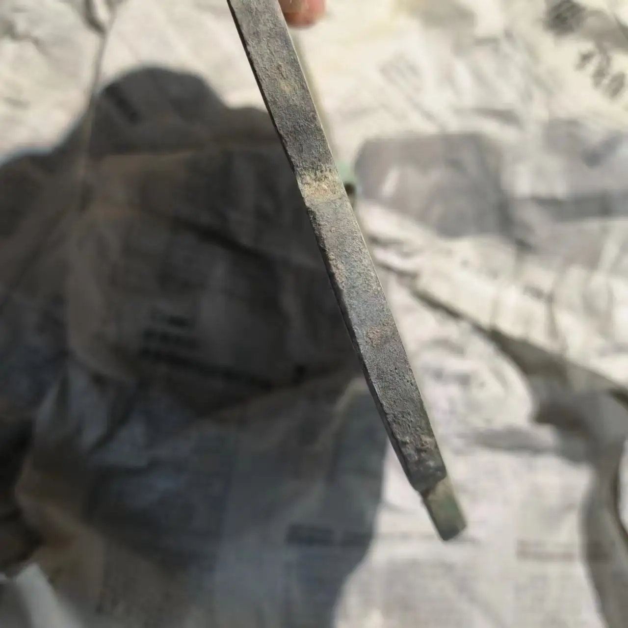 1pcs/lot Millennium Bronze Mirror mottled rust gilt lace well-preserved Collection precious folk-custom private acquisition