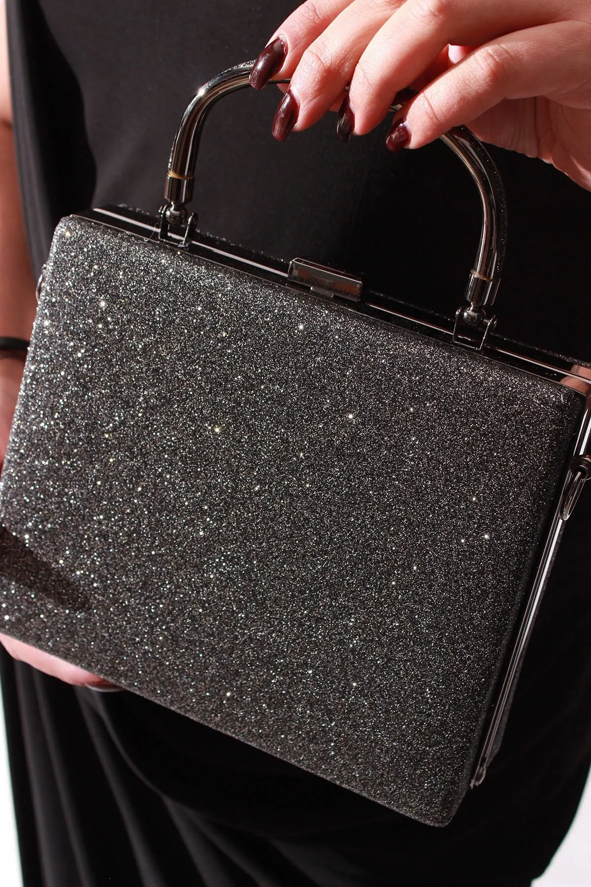 

Fashion Style Sand Sim Platinum women's Evening Dress Bag