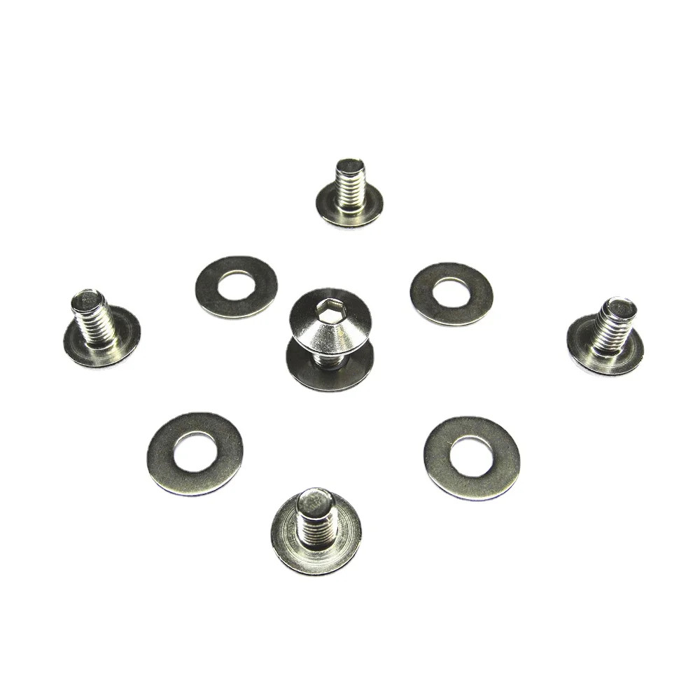 

Аксессуары для мотоциклов подходят для резьбы на глушитель/3A/3E/3F, винт для крышки выхлопной трубы