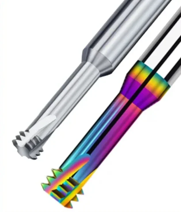 Трезубельная фреза M1-M24 HRC65  из сплава вольфрама и кобальта