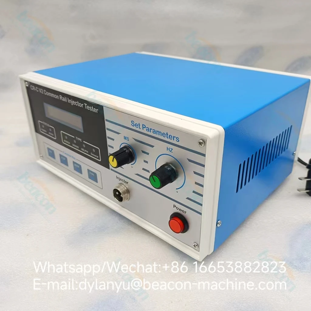 For Sale Beacon CR-C S60H Diesel Common Rail Injector Tester + Nozzle Tool