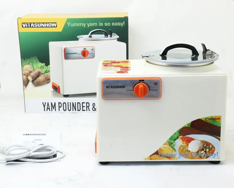 Машина для установки ямса кипячения и фунта ям Cassava FuFu Plantain смесь усилий маниоки