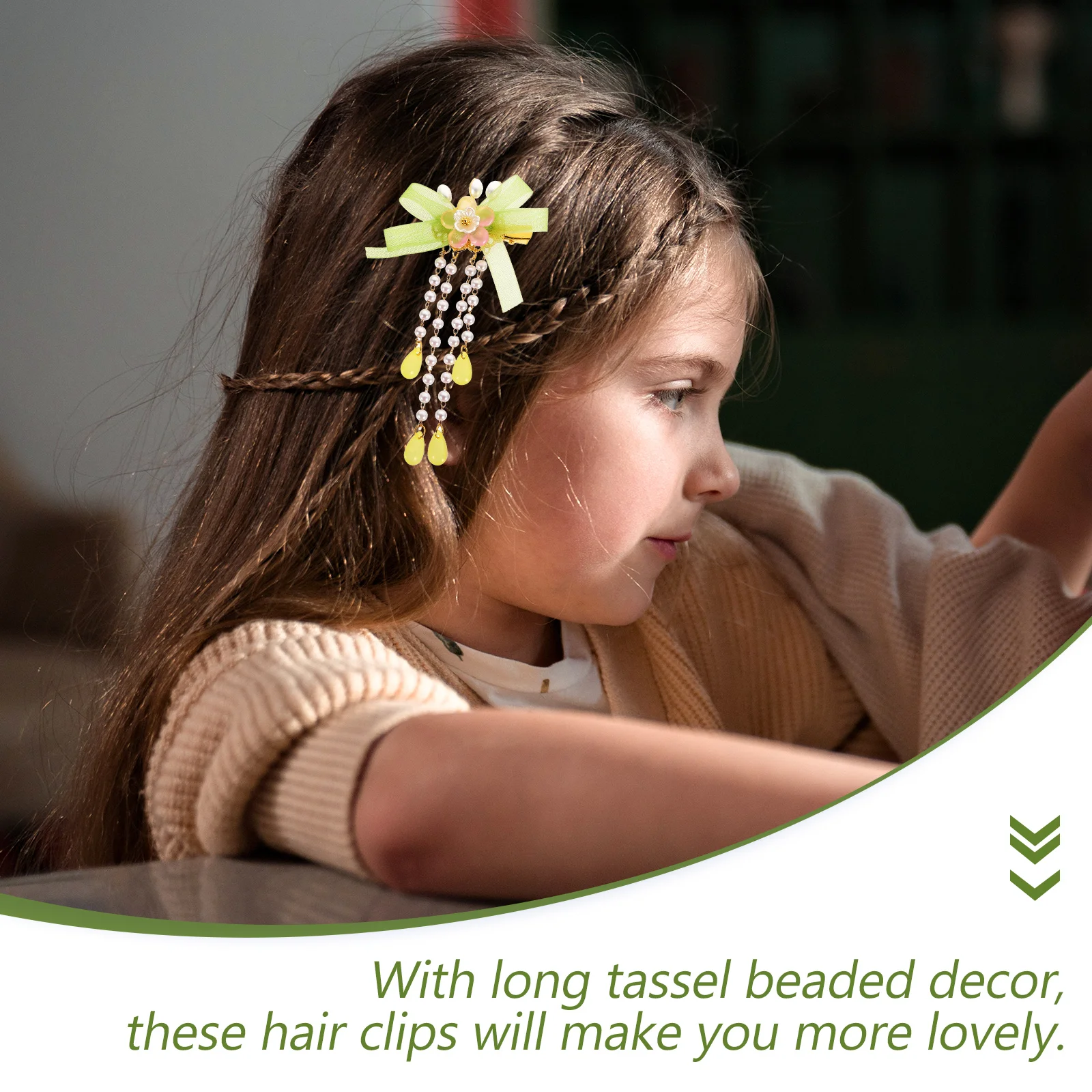 2 шт. женские заколки для волос в виде цветов