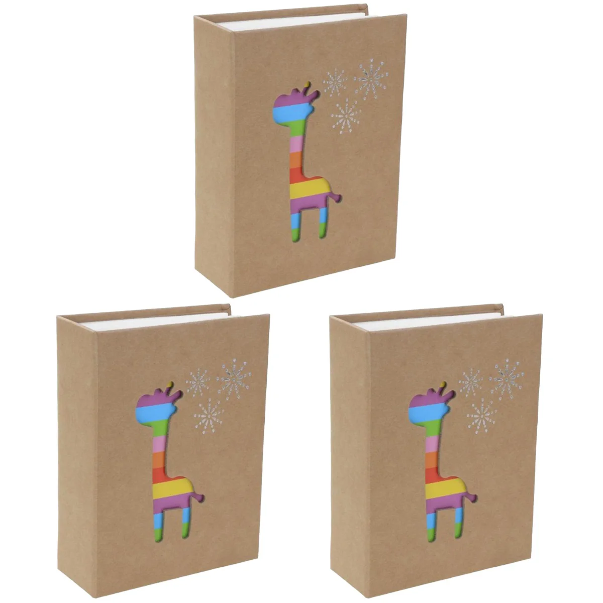 

3 шт., Детский семейный фотоальбом, 4R6 дюймов