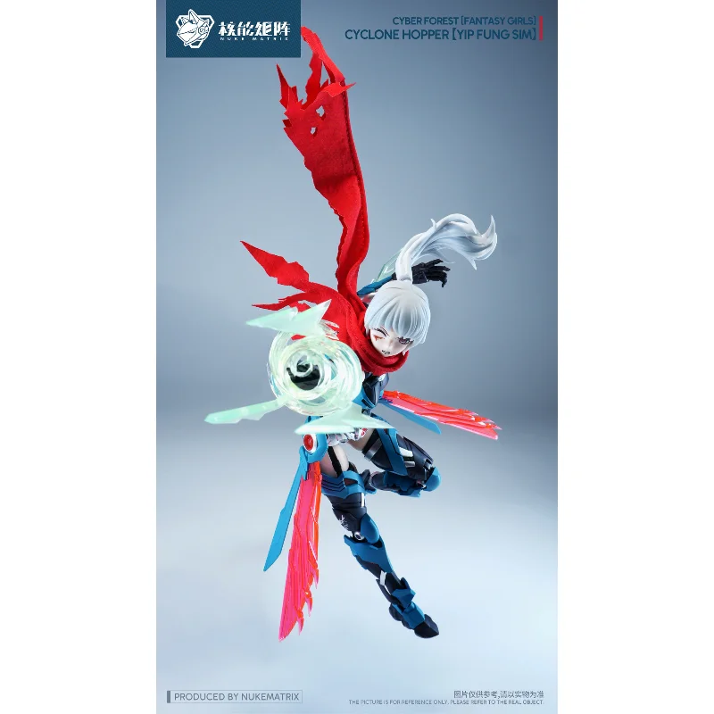 Конструктор Nuke Matrix Cyber Forest Cyclone Hopper Yip Fung Sim Mecha Girl: сборная модель, аниме-фигурка, игрушка, подарок для детей (art.: 3920d85cecfb4) - 3920d85cecfb4