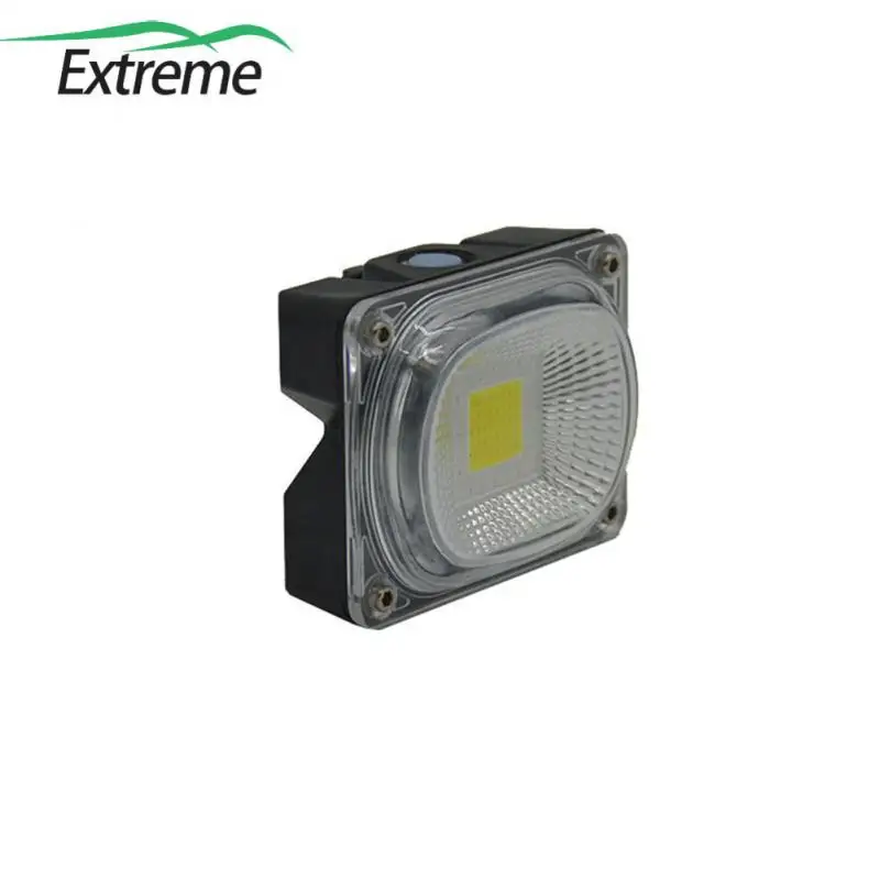 

Comfortable Rubber Switch Flashing Warning Light Sensitive Touch Light Usb Charging Taillights Headlight Non-slip Waterproof