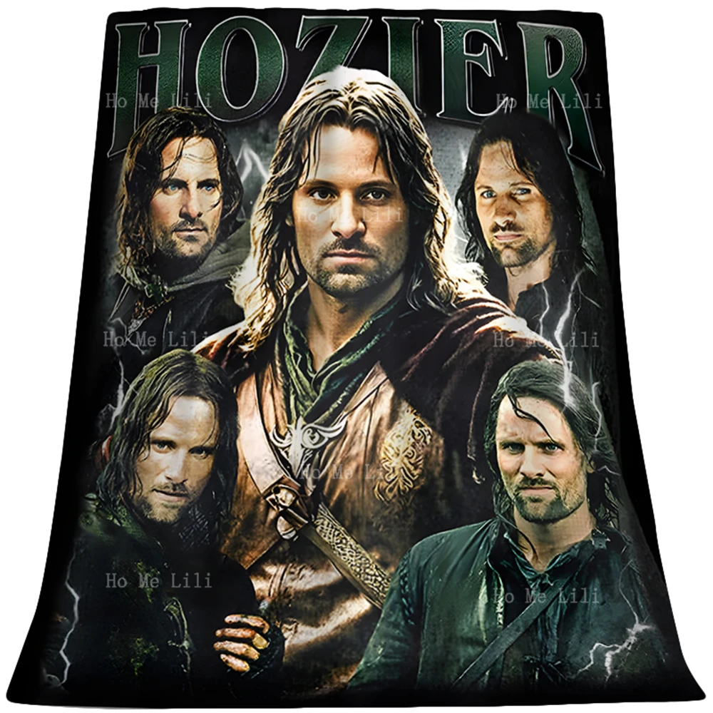 Фланелевое Одеяло в стиле ретро для всех сезонов